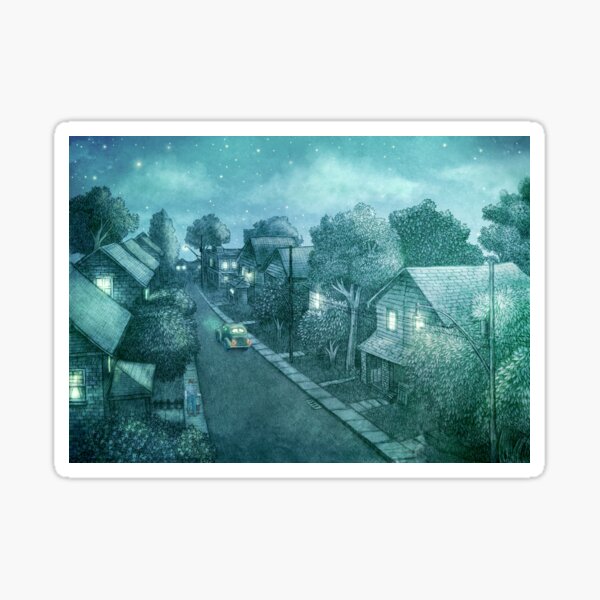 Item preview, Grimloch Lane - Night  designed and sold by TerryFan.