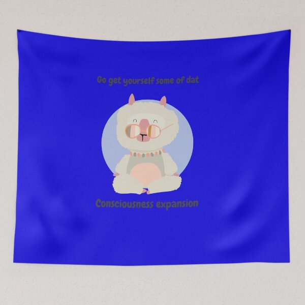 Item preview, Go get some of dat consciousness expansion (spirituality/yoga/funny) designed and sold by Joshua R Teders.