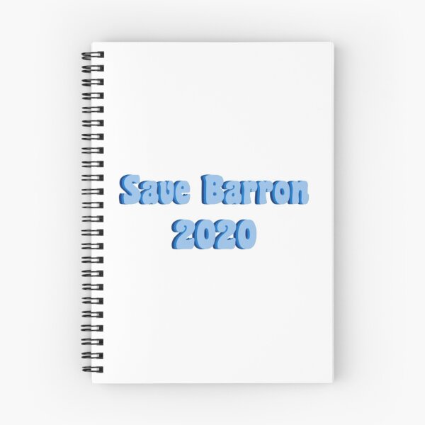 Item preview, Save Barron 2020 designed and sold by stickerdesignss.