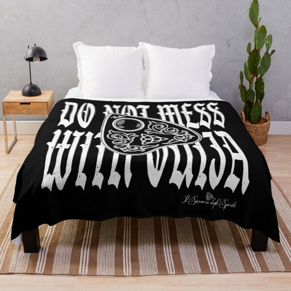 Item preview, DO NOT MESS WITH OUIJA designed and sold by SussurroSpiriti.