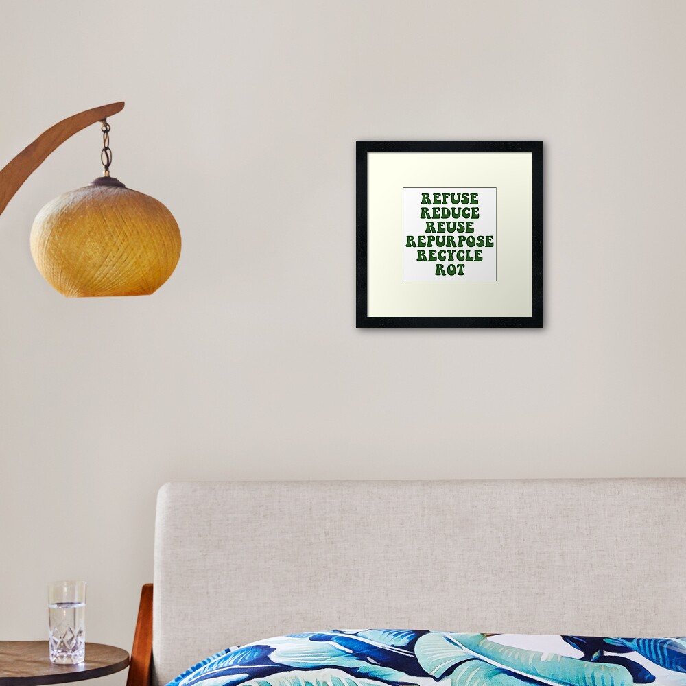 Item preview, Framed Art Print designed and sold by acteevism.