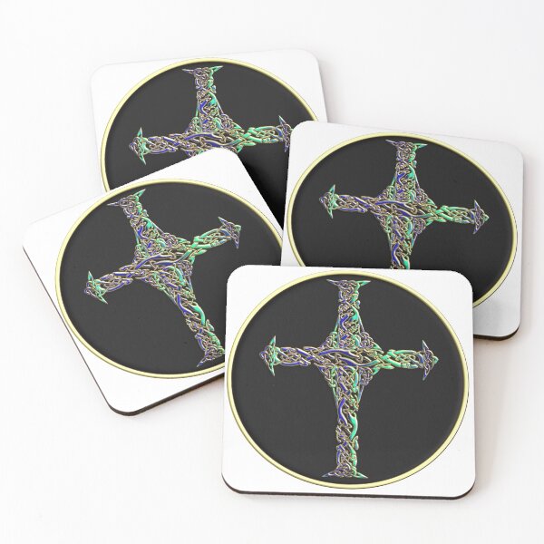Item preview, Celtic Knotwork Cross Creation designed and sold by Paddyarts.