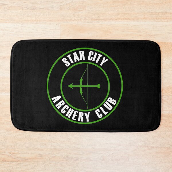 Item preview, Star City Archery Club Black - Arrow designed and sold by SOwenPhoto.