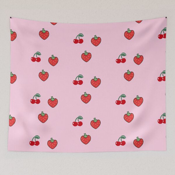 Item preview, strawberry and cherry sticker pack designed and sold by zarapatel.