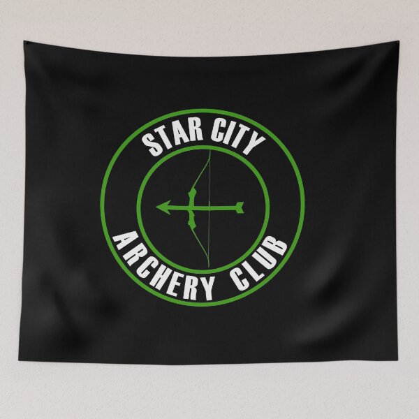 Item preview, Star City Archery Club Black - Arrow designed and sold by SOwenPhoto.