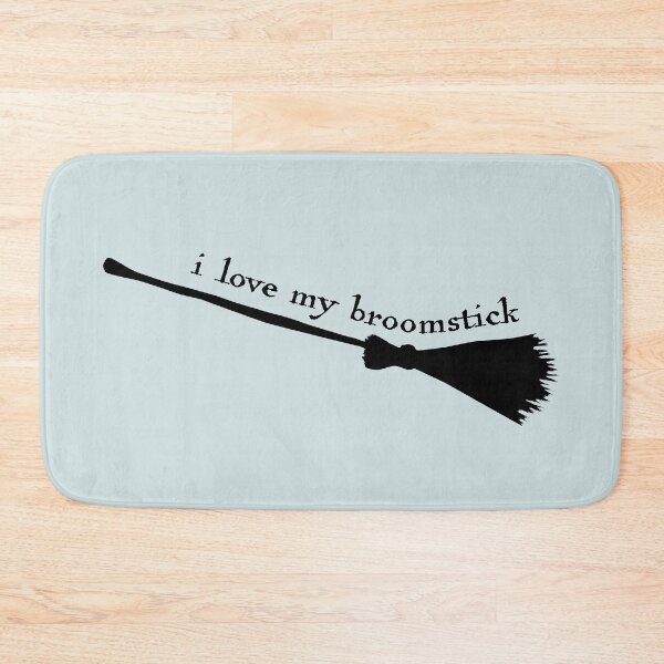 Item preview, I love my broomstick  designed and sold by helengarvey.