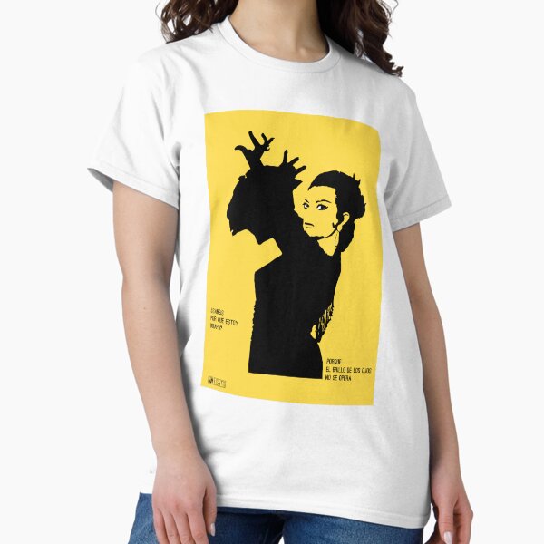 Vista previa del artículo con la obra «Lola Flores Fondo Amarillo», diseñado y vendido por untight-design.