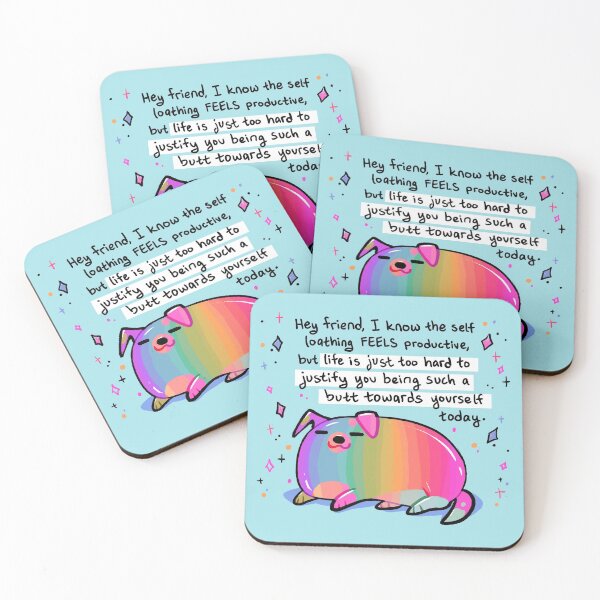 Item preview, Rainbow Jellybean Dog designed and sold by thelatestkate.
