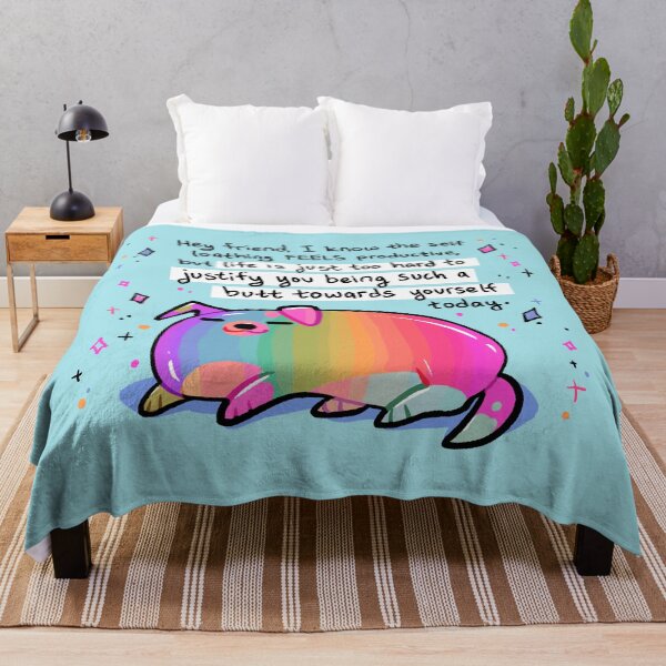 Item preview, Rainbow Jellybean Dog designed and sold by thelatestkate.
