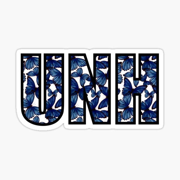 UNH Sticker