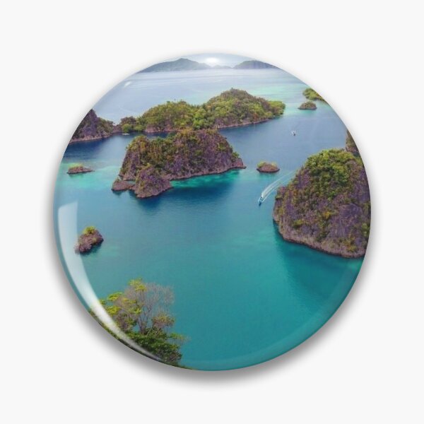 Artikelvorschau, Indonesien Raja Ampat Papua Highlight Meer Ozean Wasser Himmel Tropische Urlaubsinseln Wellen Geschenk Souvenir Reise entworfen und verkauft von TheGreekGuy.