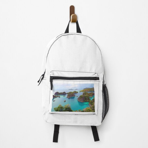 Item preview, Indonesia Raja Ampat Papua Highlight Sea Ocean Water Sky Tropical Vacation Islands Waves Gift Souvenir Trip designed and sold by TheGreekGuy.