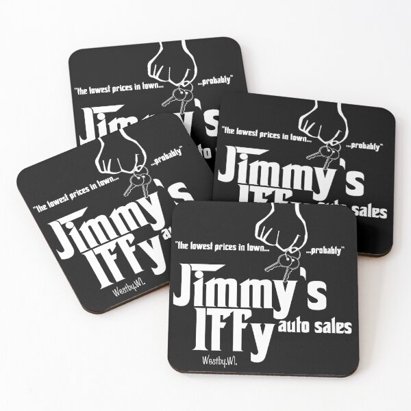 Item preview, Jimmy's Iffy Auto Sales designed and sold by LeftyandRed.