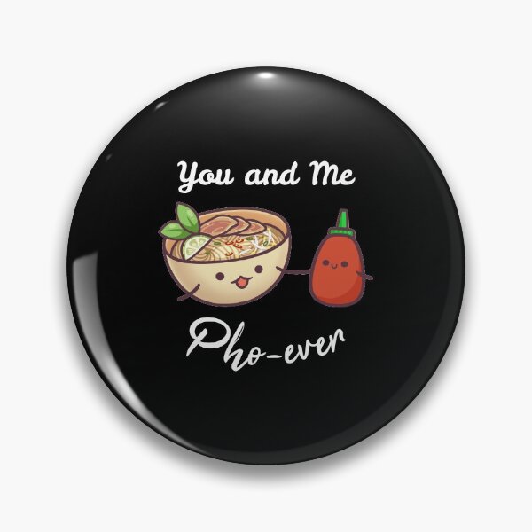 Artikelvorschau, Lustige Liebe, du und ich, Pho-ever, niedliche Paare Shirt für Pho Nudeln Liebhaber, Feinschmecker Geschenk, Liebe Wortspiel entworfen und verkauft von fatamyfan1.