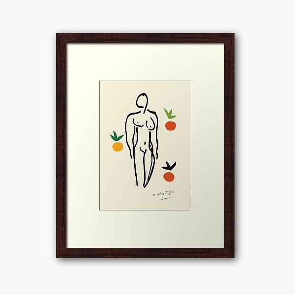 Item preview, Henri Matisse - Le Nu aux Oranges - Nude With Oranges - PRINTS designed and sold by artswag.