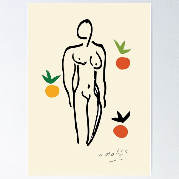 Item preview, Henri Matisse - Le Nu aux Oranges - Nude With Oranges - PRINTS designed and sold by artswag.