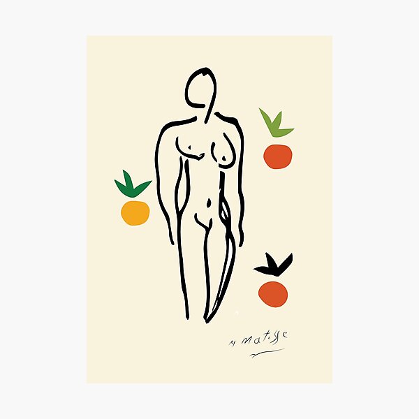 Item preview, Henri Matisse - Le Nu aux Oranges - Nude With Oranges - PRINTS designed and sold by artswag.