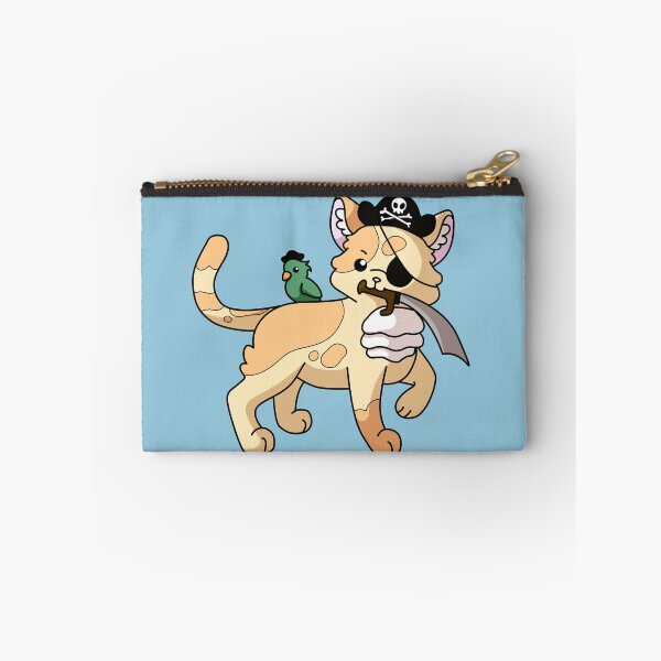 Item preview, Pirate Cat with Bird designed and sold by EmHurst10.
