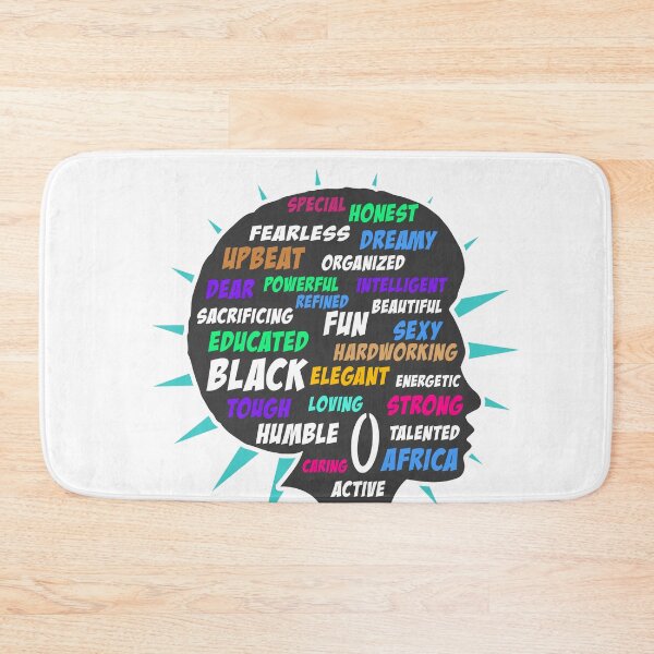 Item preview, Black Queen Social Workers Rock Magic Diva Gift Design desig graphic designed and sold by Lisbob.