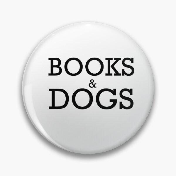 Item preview, Books and Dogs designed and sold by SamanthaClaire7.