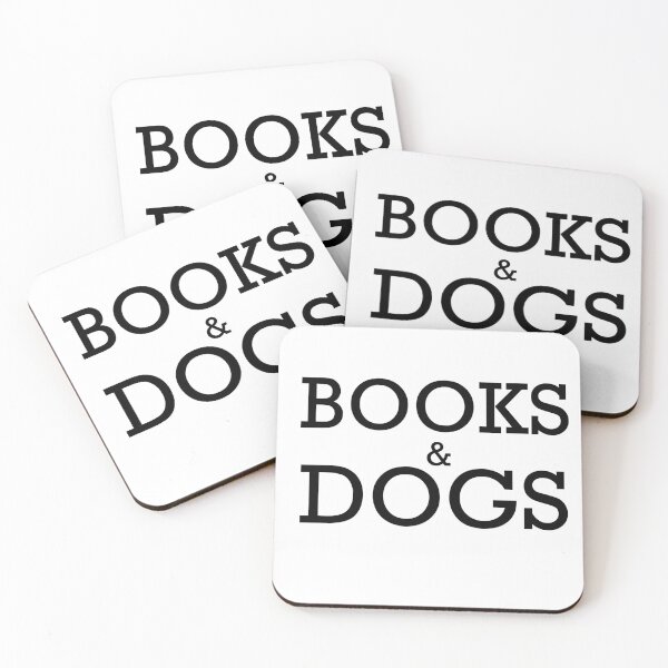 Item preview, Books and Dogs designed and sold by SamanthaClaire7.