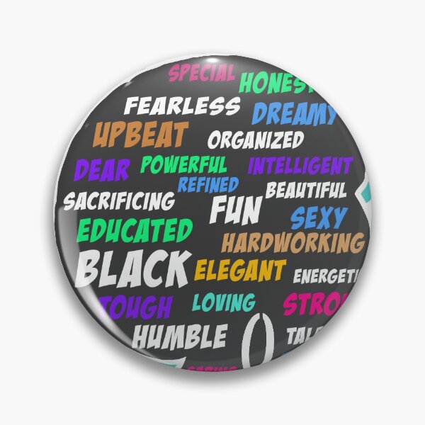 Item preview, Black Queen Social Workers Rock Magic Diva Gift Design desig graphic designed and sold by Lisbob.