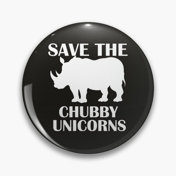 Chubby Unicorns Pins And Buttons Redbubble