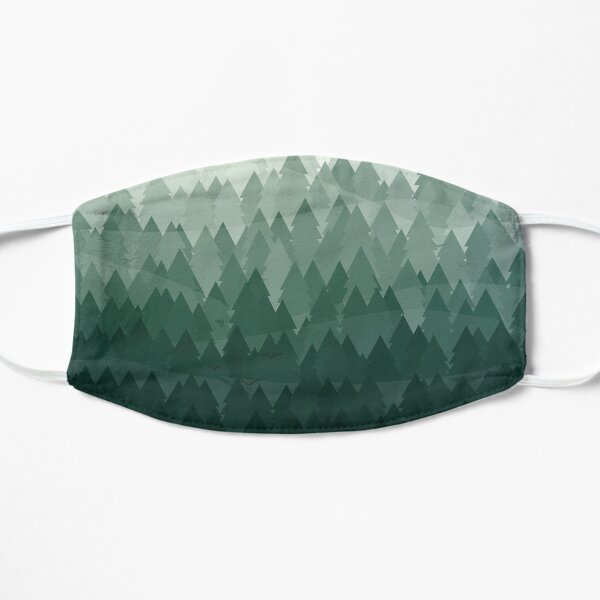 Foggy Forest Mask