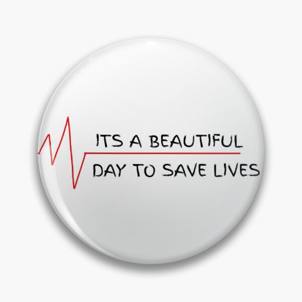 Item preview, Greys Anatomy Quote designed and sold by alexgstickers.