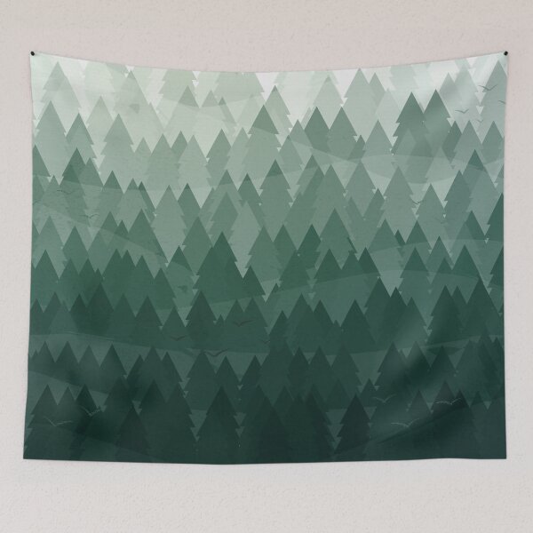 Item preview, Foggy Forest designed and sold by AlexGDavis.