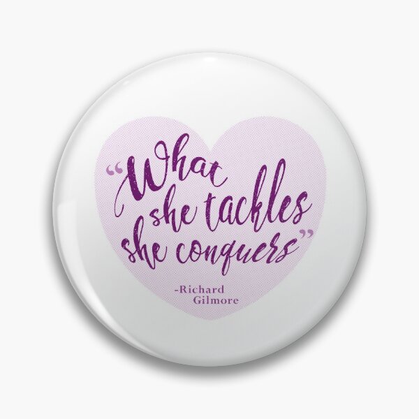 Item preview, What She Tackles She Conquers designed and sold by mkrobinson.
