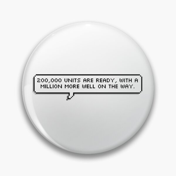 Item preview, A Million More Well on Their Way Pixel Speech Bubble designed and sold by Lemon  Merch.