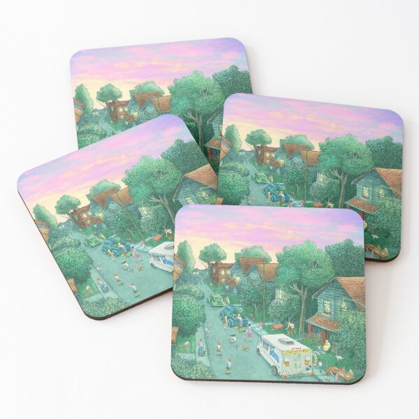 Item preview, Grimloch Lane - Sunset  designed and sold by TerryFan.