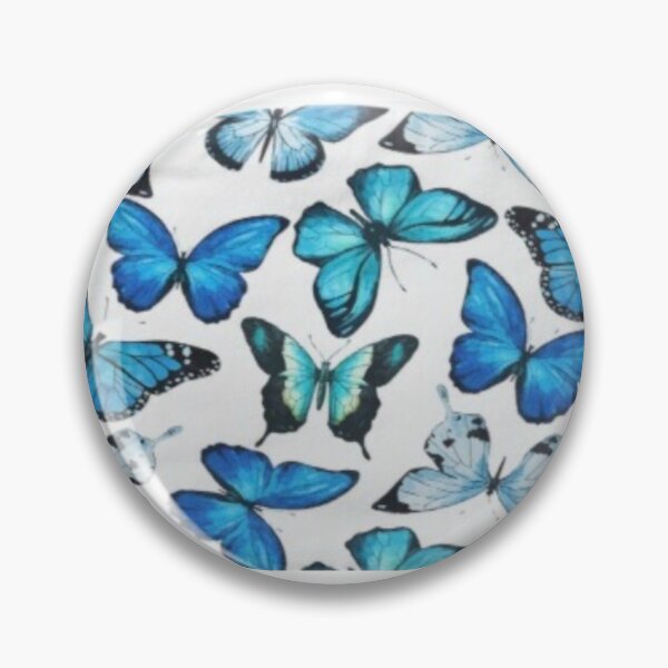 Item preview, Blue butterflies designed and sold by stickerdesignss.
