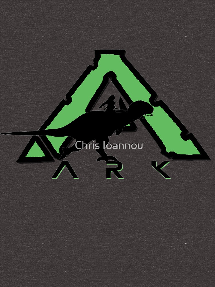 "ARK DINO RIDER" Tshirt for Sale by izikil Redbubble ark tshirts