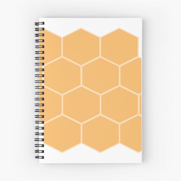 Item preview, Honeycomb Pattern designed and sold by elbook.