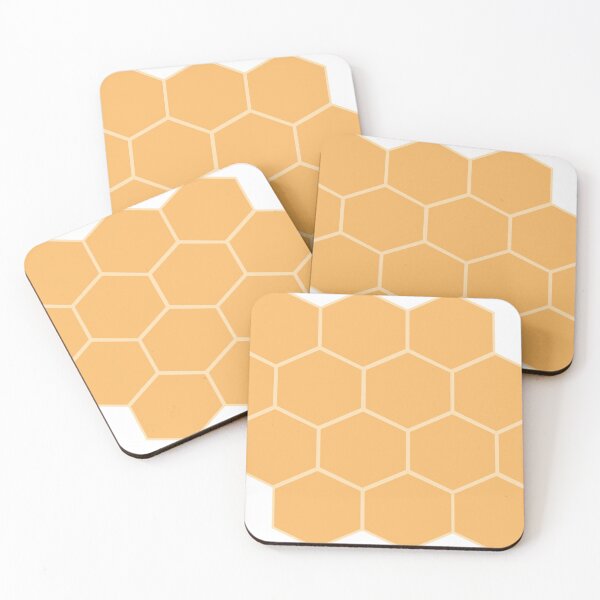 Item preview, Honeycomb Pattern designed and sold by elbook.