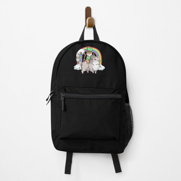 Item preview, St. Patrick Cat Riding Caticorn for Cat and Unicorn Lovers designed and sold by fatamyfan1.
