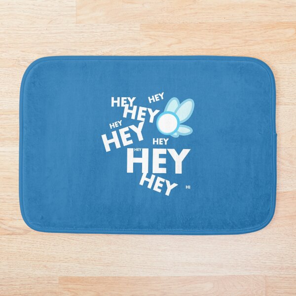 Talkative Fairy Bath Mat