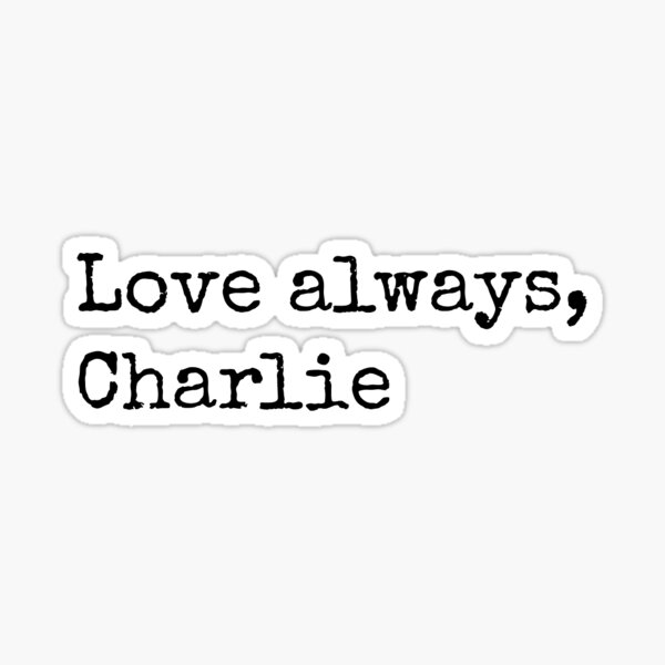 Artikel-Vorschau von Liebe immer, Charlie, designt und verkauft von nikkinicole2.