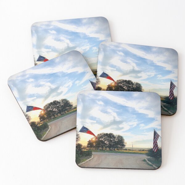 Item preview, Flags at Sunset designed and sold by CROBrien.