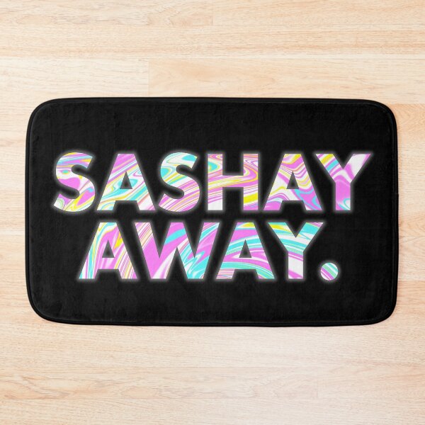 Item preview, SASHAY AWAY In Paint Marble designed and sold by SquareClub.