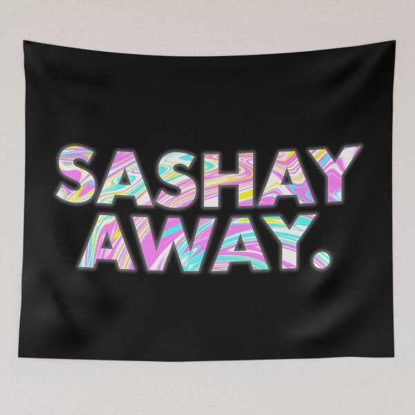 Item preview, SASHAY AWAY In Paint Marble designed and sold by SquareClub.