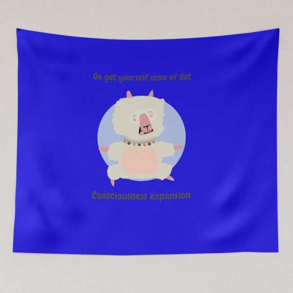 Item preview, Go get some of dat consciousness expansion (spirituality/yoga/funny) designed and sold by Joshua R Teders.