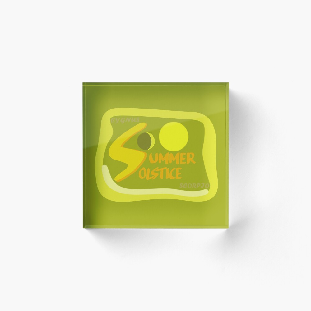 Item preview, Acrylic Block designed and sold by Geomoon.
