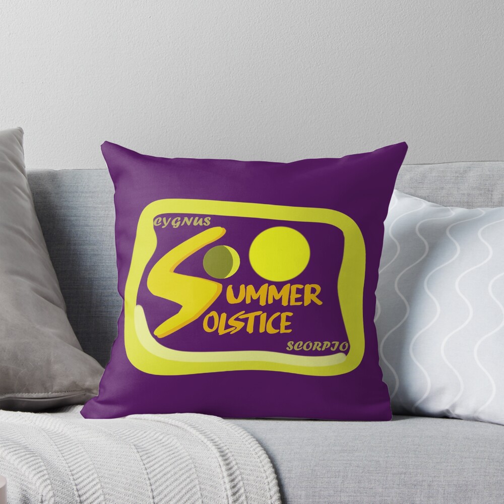 Item preview, Throw Pillow designed and sold by Geomoon.