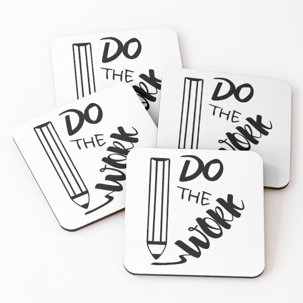Item preview, Do The Work designed and sold by RIVEofficial.