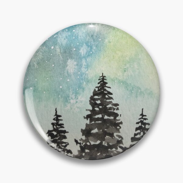 Item preview, Aurora Sky Forest designed and sold by beccadoesartca.