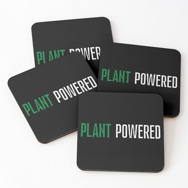 Item preview, Plant Powered designed and sold by CatMonkStudios.