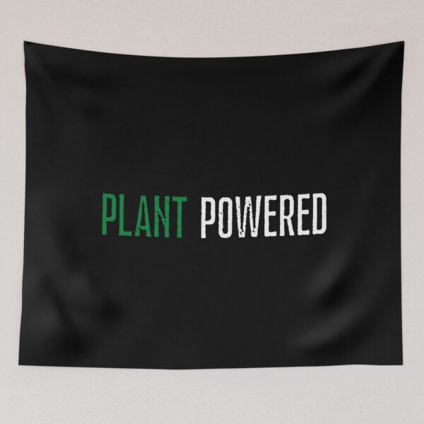 Item preview, Plant Powered designed and sold by CatMonkStudios.